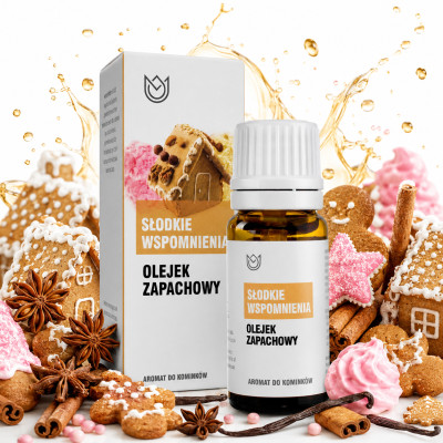 OLEJEK ZAPACHOWY eteryczny SŁODKIE WSPOMNIENIA 10ML