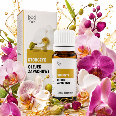 OLEJEK ZAPACHOWY eteryczny STORCZYK 10ml kwiatowy