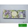 MYDŁO NA PREZENT tłoczone GLICYNIA WISTERIA 3x100G