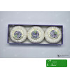 MYDŁO NA PREZENT tłoczone GLICYNIA WISTERIA 3x100G