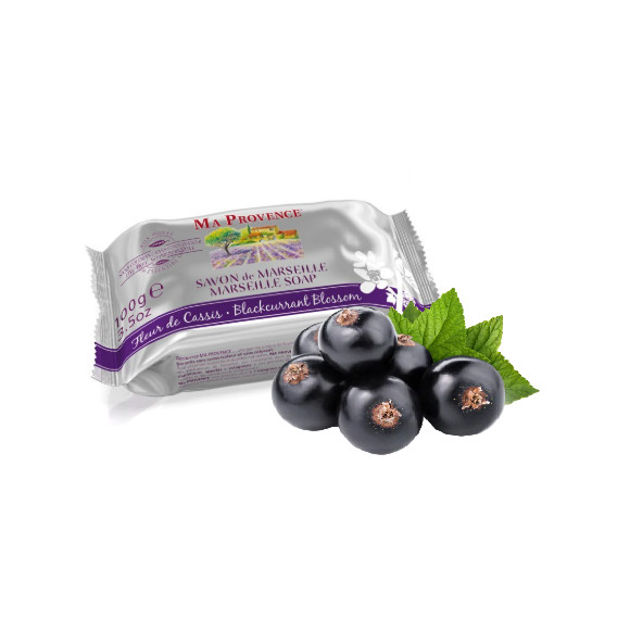 MYDŁO MARSYLSKIE MA PROVENCE CZARNA PORZECZKA 100G