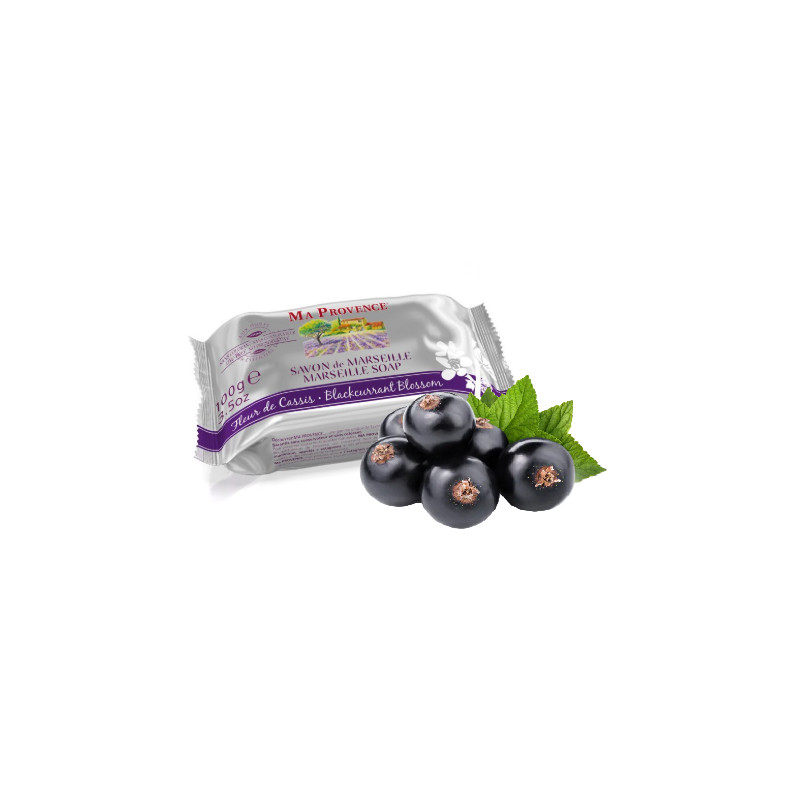 MYDŁO MARSYLSKIE MA PROVENCE CZARNA PORZECZKA 100G