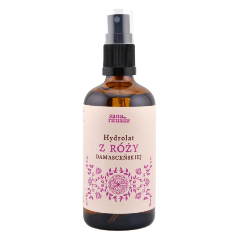 Sana Rituals HYDROLAT Z RÓŻY DAMACEŃSKIEJ woda różana 100ML