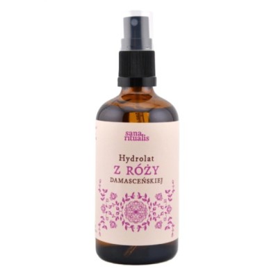 Sana Rituals HYDROLAT Z RÓŻY DAMACEŃSKIEJ woda różana 100ML
