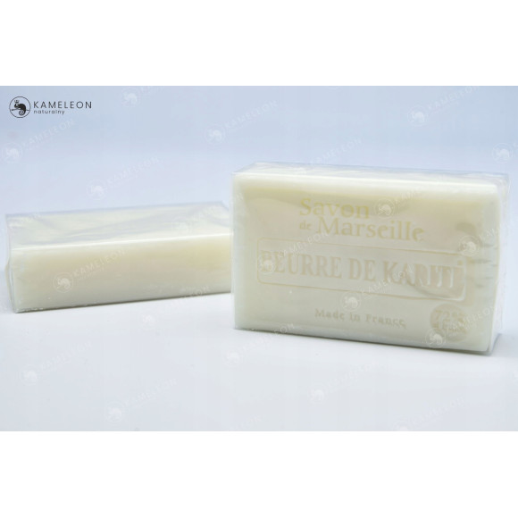 MYDŁO MARSYLSKIE KARITE 72% kostka 100g Le Chatelard 1802