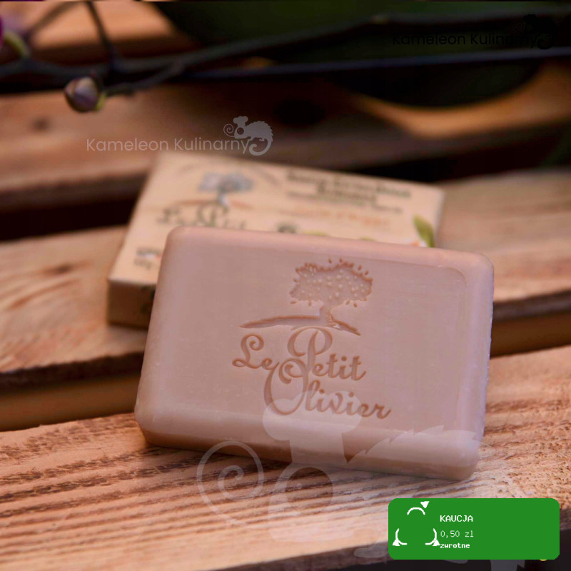 LE PETIT OLIVIER Mydło francuskie EXTRA DELIKATNE ARGAN OLEJ ARGANOWY 100g
