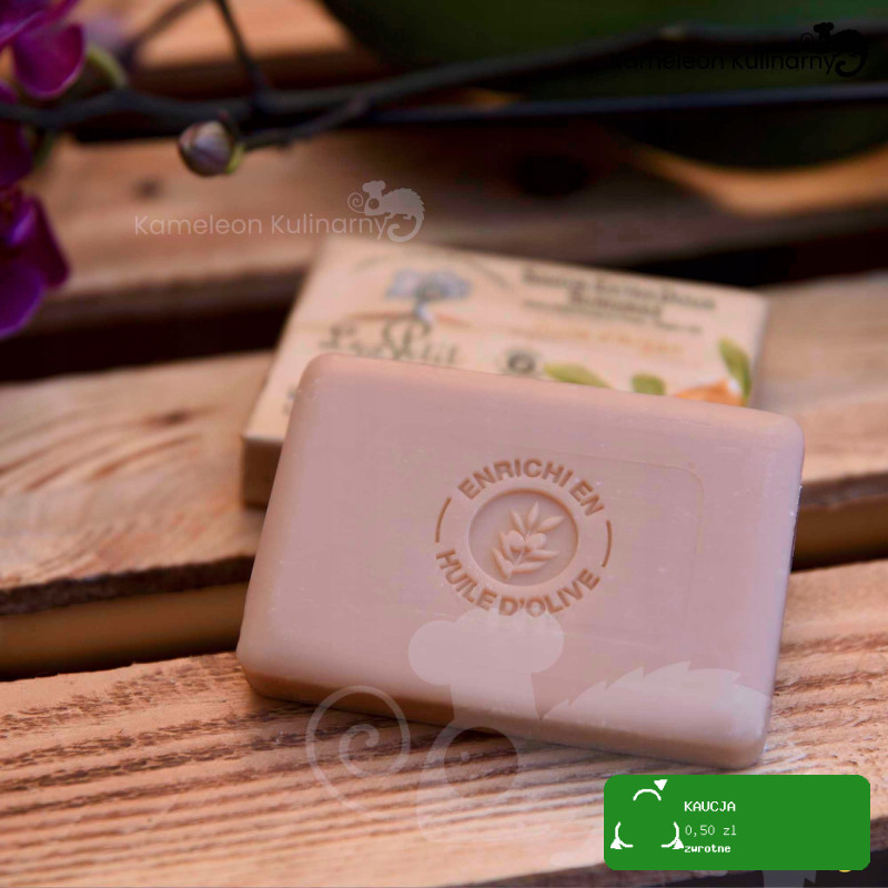 LE PETIT OLIVIER Mydło francuskie EXTRA DELIKATNE ARGAN OLEJ ARGANOWY 100g