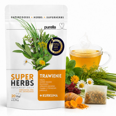 PURELLA SUPERHERBS herbata ODPORNOŚĆ 20saszetek (doypack)