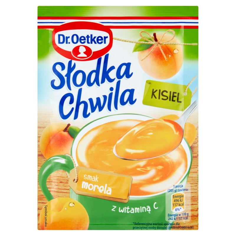 DR.OETKER KISIEL SŁODKA CHWILA MORELA 30g