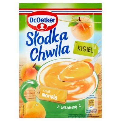 DR.OETKER KISIEL SŁODKA CHWILA MORELA 30g