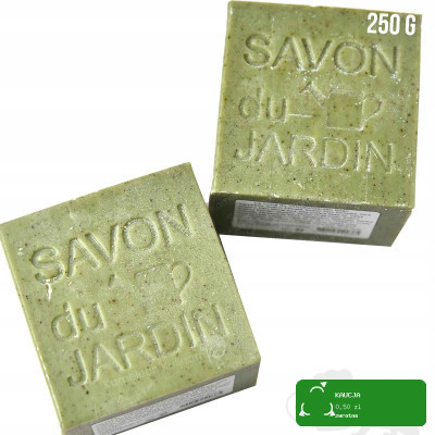 SAVON DE JARDIN MYDŁO FRANCUKIE ogród KOSTKA 250G