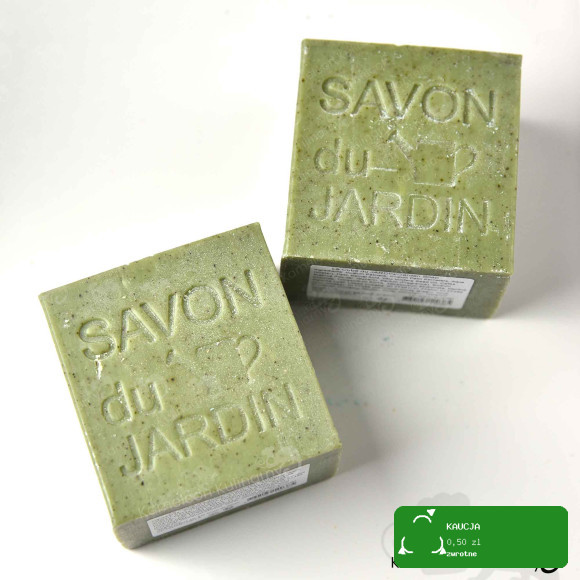 SAVON DE JARDIN MYDŁO FRANCUKIE ogród KOSTKA 250G