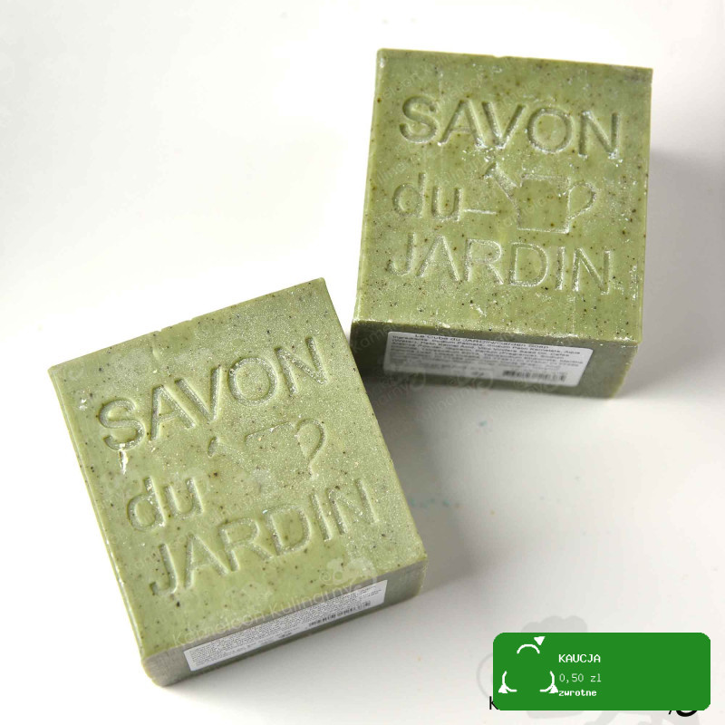 SAVON DE JARDIN MYDŁO FRANCUKIE ogród KOSTKA 250G