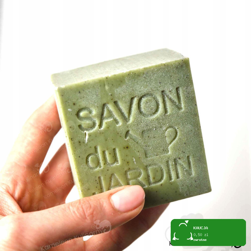SAVON DE JARDIN MYDŁO FRANCUKIE ogród KOSTKA 250G
