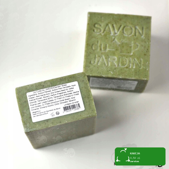 SAVON DE JARDIN MYDŁO FRANCUKIE ogród KOSTKA 250G