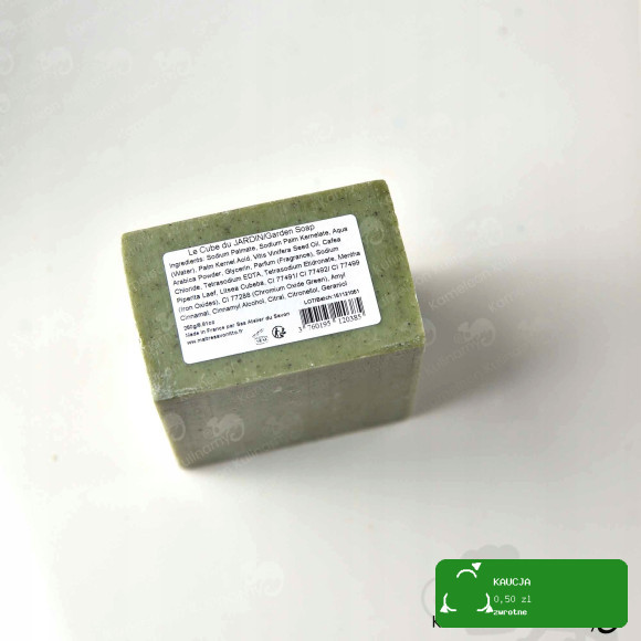 SAVON DE JARDIN MYDŁO FRANCUKIE ogród KOSTKA 250G
