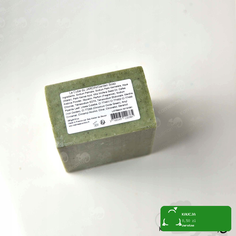SAVON DE JARDIN MYDŁO FRANCUKIE ogród KOSTKA 250G
