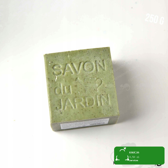SAVON DE JARDIN MYDŁO FRANCUKIE ogród KOSTKA 250G