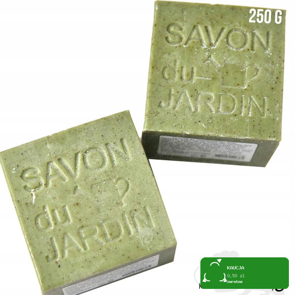 SAVON DE JARDIN MYDŁO FRANCUKIE ogród KOSTKA 250G