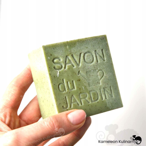 SAVON DE JARDIN MYDŁO FRANCUKIE ogród KOSTKA 250G