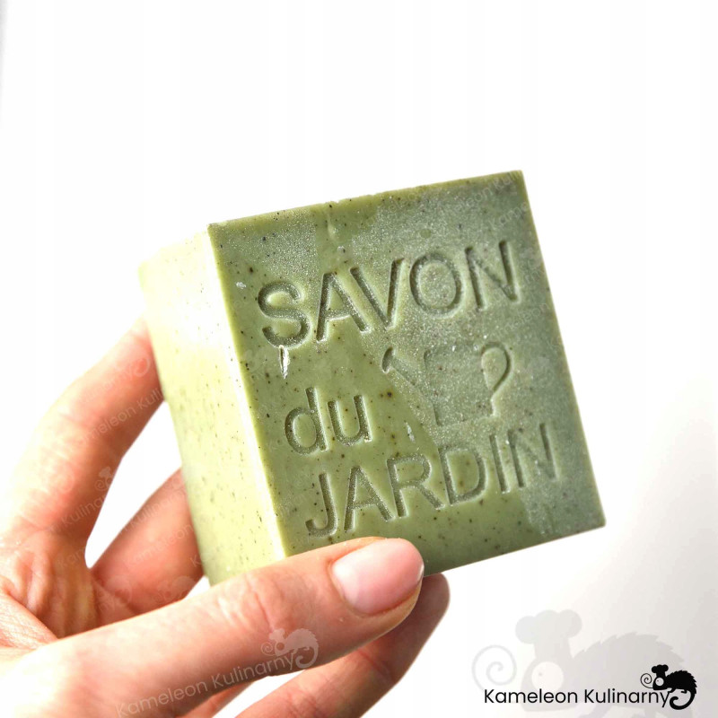 SAVON DE JARDIN MYDŁO FRANCUKIE ogród KOSTKA 250G