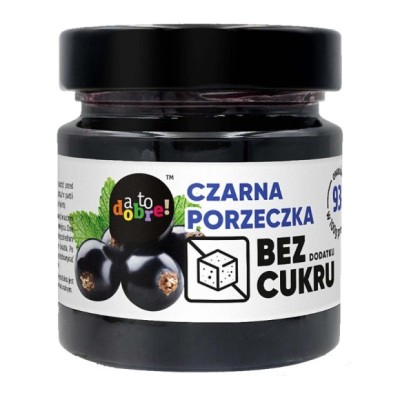 A TO DOBRE CZARNA PORZECZKA! - KONFITURA BEZ DODATKU CUKRU