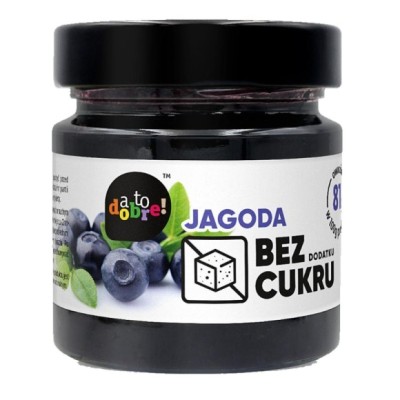 A TO DOBRE JAGODA! - KONFITURA 100% OWOCÓW BEZ DODATKU