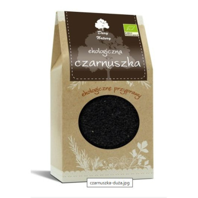 Dary Natury CZARNUSZKA ekologiczna ZIARNO nasiona 200g BIO EKO