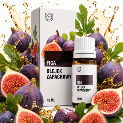 OLEJEK ZAPACHOWY eteryczny FIGA figowy owocowy 12