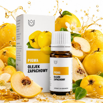 OLEJEK ZAPACHOWY eteryczny PIGWA pigwowy OWOC 12ml