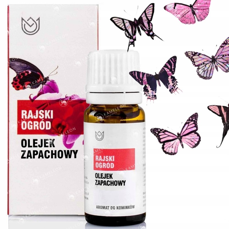 OLEJEK ZAPACHOWY eteryczny RAJSKI OGRÓD 10ml kwiatowy