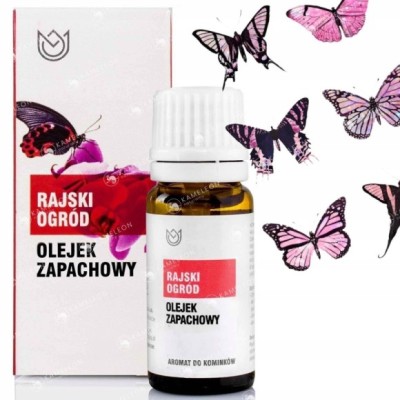 OLEJEK ZAPACHOWY eteryczny RAJSKI OGRÓD 10ml kwiatowy