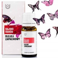 OLEJEK ZAPACHOWY eteryczny RAJSKI OGRÓD 10ml kwiatowy