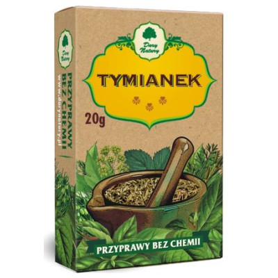 TYMIANEK przyprawa BEZ CHEMII 20g DARY NATURY