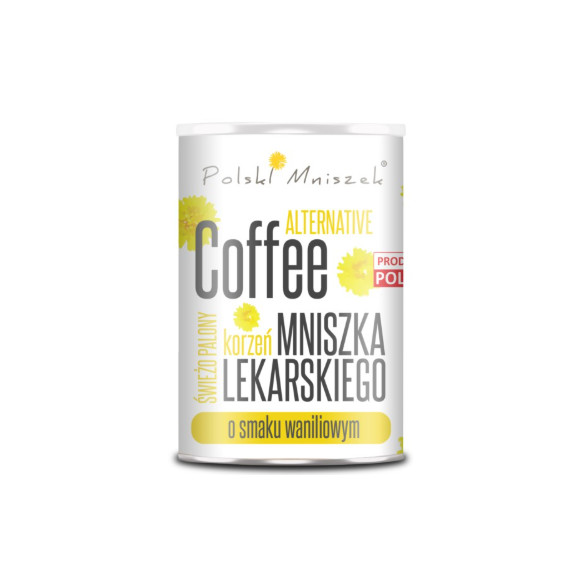 KAWA Z MNISZKA WANILIOWA WANILIA bez kofeiny POLSKI MNISZEK 150g