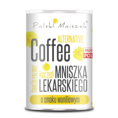 KAWA Z MNISZKA WANILIOWA WANILIA bez kofeiny POLSKI MNISZEK 150g