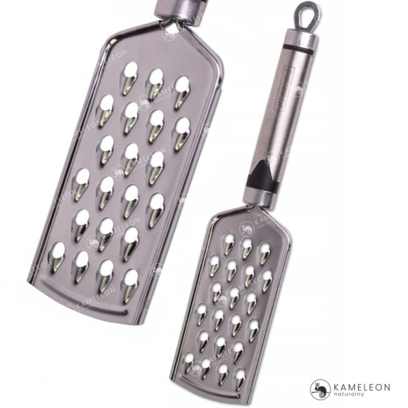 TARKA KUCHENNA do SERA WARZYW metalowa DUŻE OCZKA TARKA KUCHENNA do SERA WARZYW metalowa DUŻE OCZKA