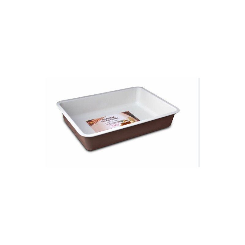 FORMA BLACHA DO PIECZENIA Caffe Creme DUŻA 34x23x6
