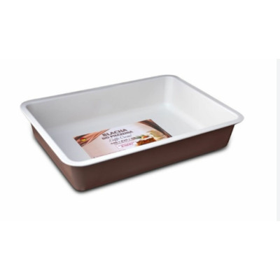 FORMA BLACHA DO PIECZENIA Caffe Creme DUŻA 34x23x6
