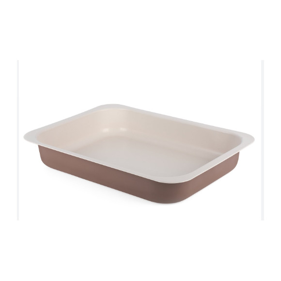 FORMA BLACHA DO PIECZENIA Caffe Creme DUŻA 36x26x6