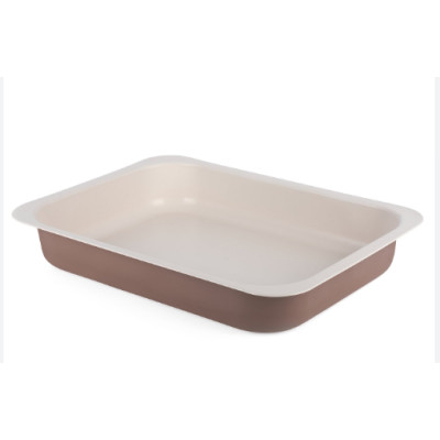 FORMA BLACHA DO PIECZENIA Caffe Creme DUŻA 36x26x6