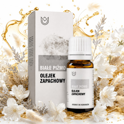 OLEJEK ZAPACHOWY eteryczny BIAŁE PIŻMO PIŻMOWY WHITE MUSK piżmowy 10ml