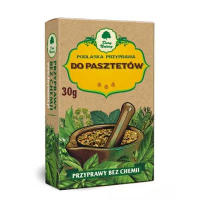 podlaska PRZYPRAWA DO PASZTETÓW pasztetu mieszanka przypraw 30g DARY