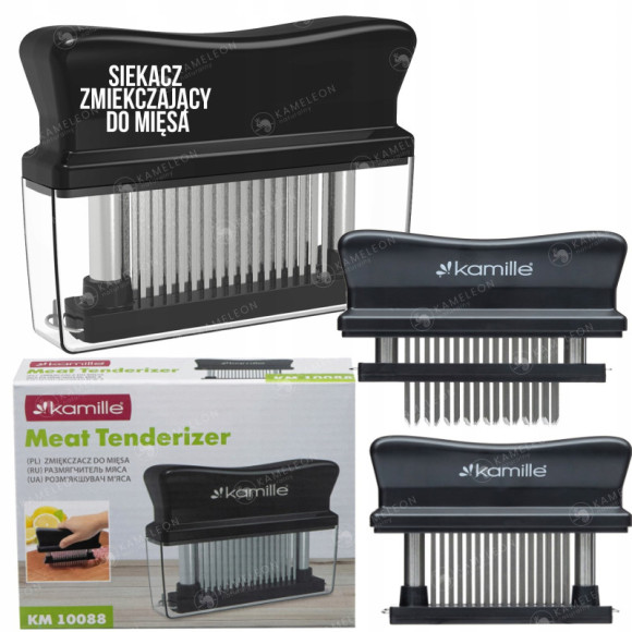 TENDERIZER NAKŁUWACZ SIEKACZ ROZBIJACZ DO MIĘSA TENDERIZER NAKŁUWACZ SIEKACZ ROZBIJACZ DO MIĘSA
