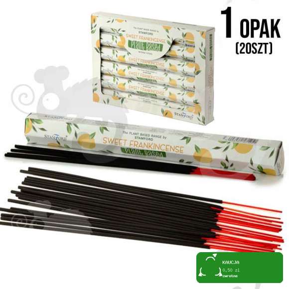 KADZIDEŁKA SŁODKIE KADZIDŁO Sweet Frankincense 1op