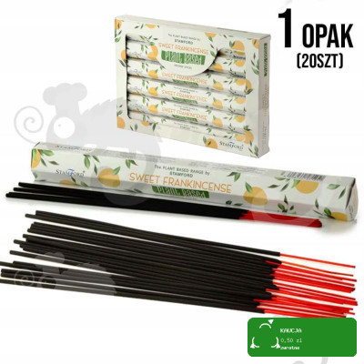 KADZIDEŁKA SŁODKIE KADZIDŁO Sweet Frankincense 1op