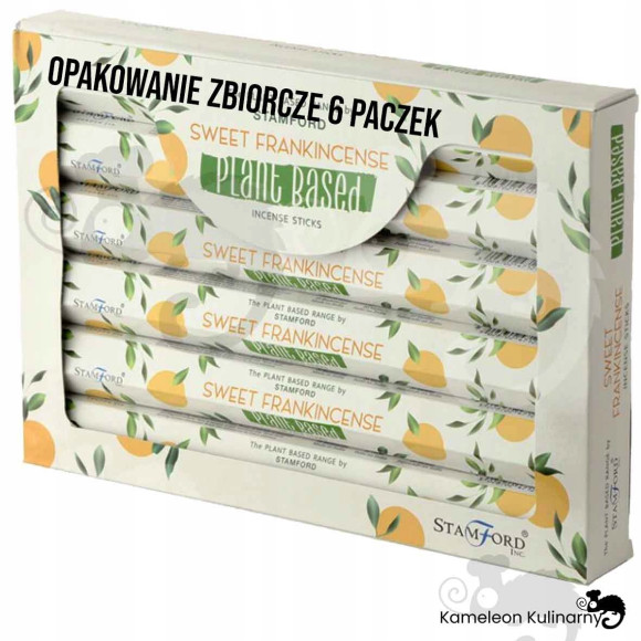 KADZIDEŁKA SŁODKIE KADZIDŁO Sweet Frankincense 1op