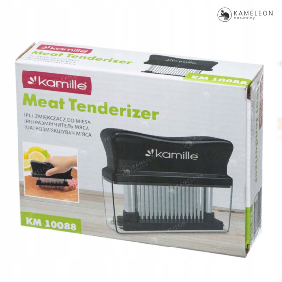 TENDERIZER NAKŁUWACZ SIEKACZ ROZBIJACZ DO MIĘSA TENDERIZER NAKŁUWACZ SIEKACZ ROZBIJACZ DO MIĘSA