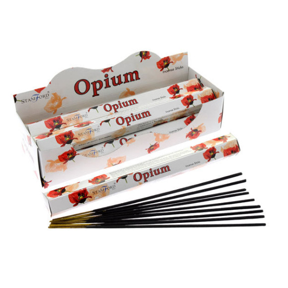 KADZIDEŁKA TROCISZKI Stamford premium OPIUM 20szt