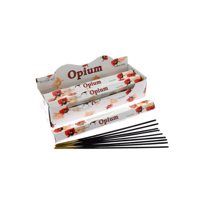 KADZIDEŁKA TROCISZKI Stamford premium OPIUM 20szt